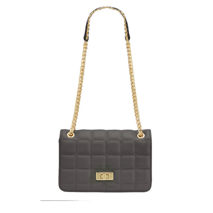 Puffer Quilted Crossbody Bag