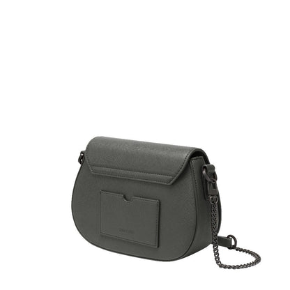 Sustainability Debossed-Logo Crossbody Bag