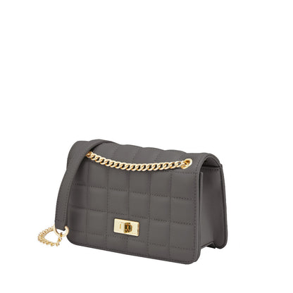 Puffer Quilted Crossbody Bag