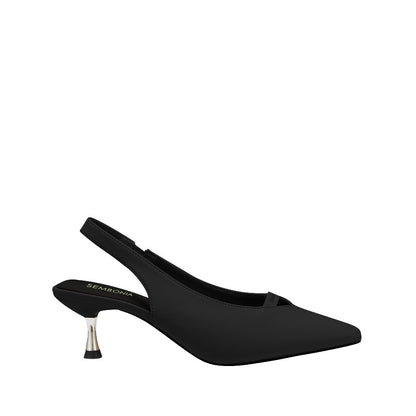 Women Recycled Materials of Synthetic Leather Mule