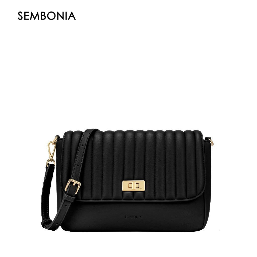 Doux Quilted Crossbody Bag