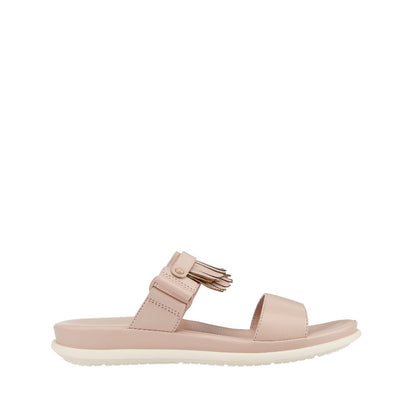 Women Synthetic Leather Flat Sandal