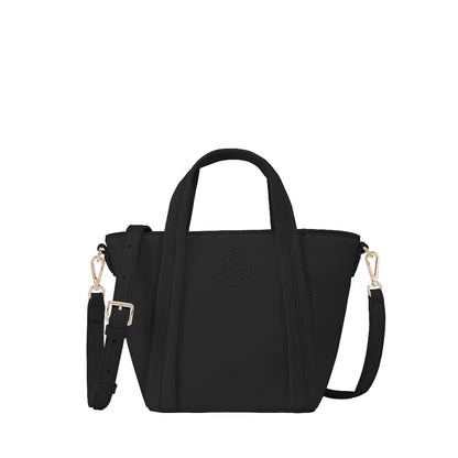 Small Divine Circular Embossed Crossbody Bag