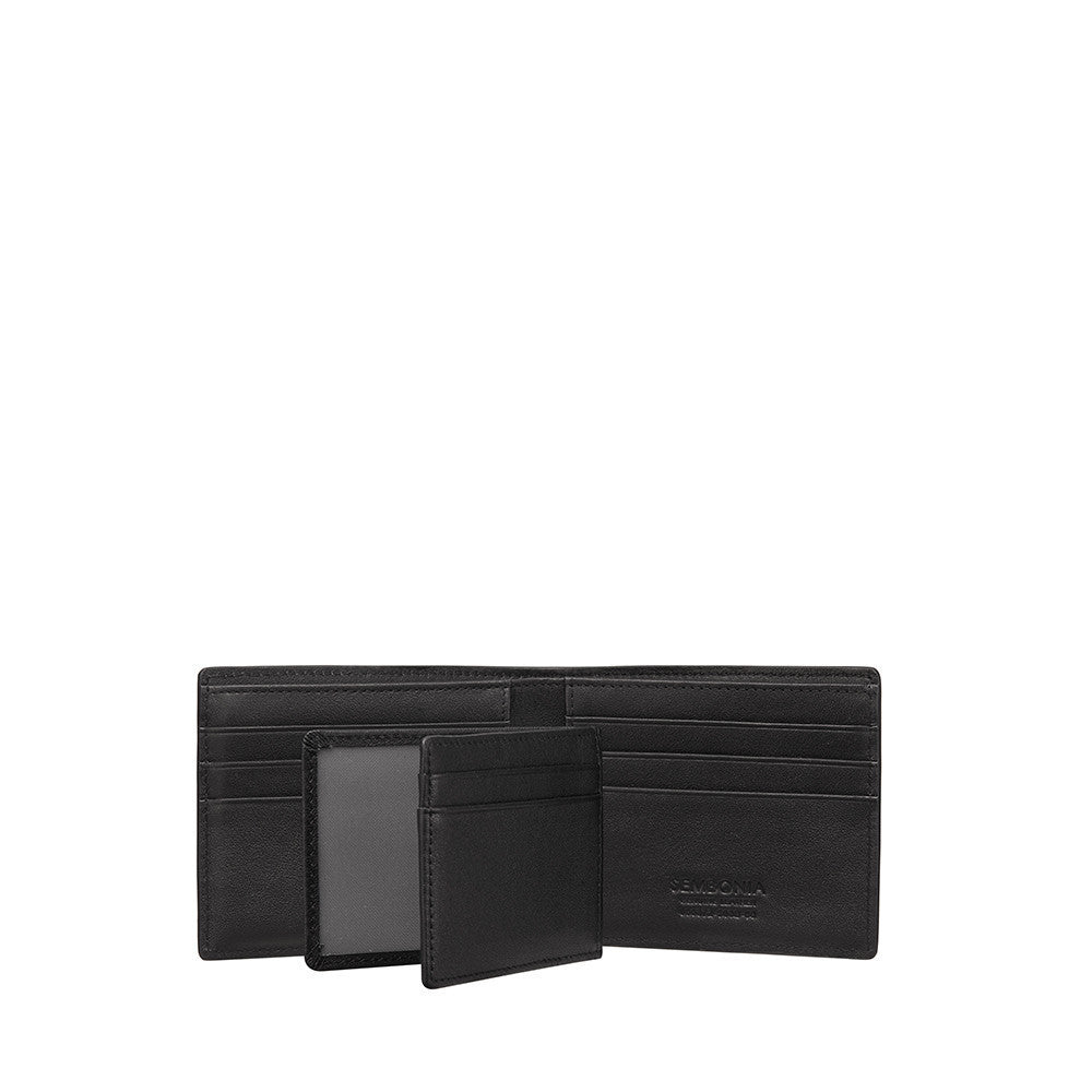 Crossgrain Leather Id Passcase Wallet