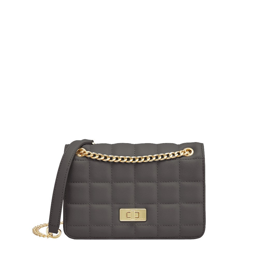 Puffer Quilted Crossbody Bag
