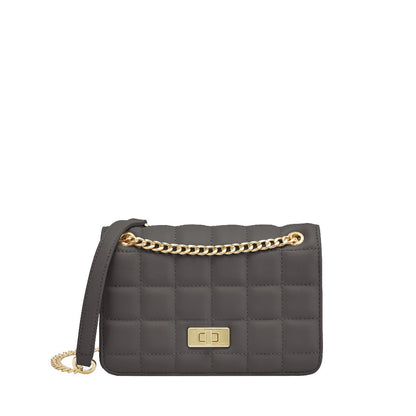 Puffer Quilted Crossbody Bag