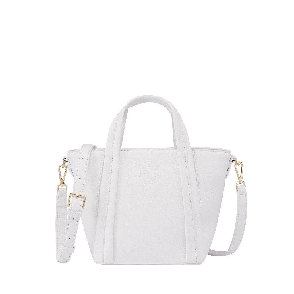 Small Divine Circular Embossed Crossbody Bag