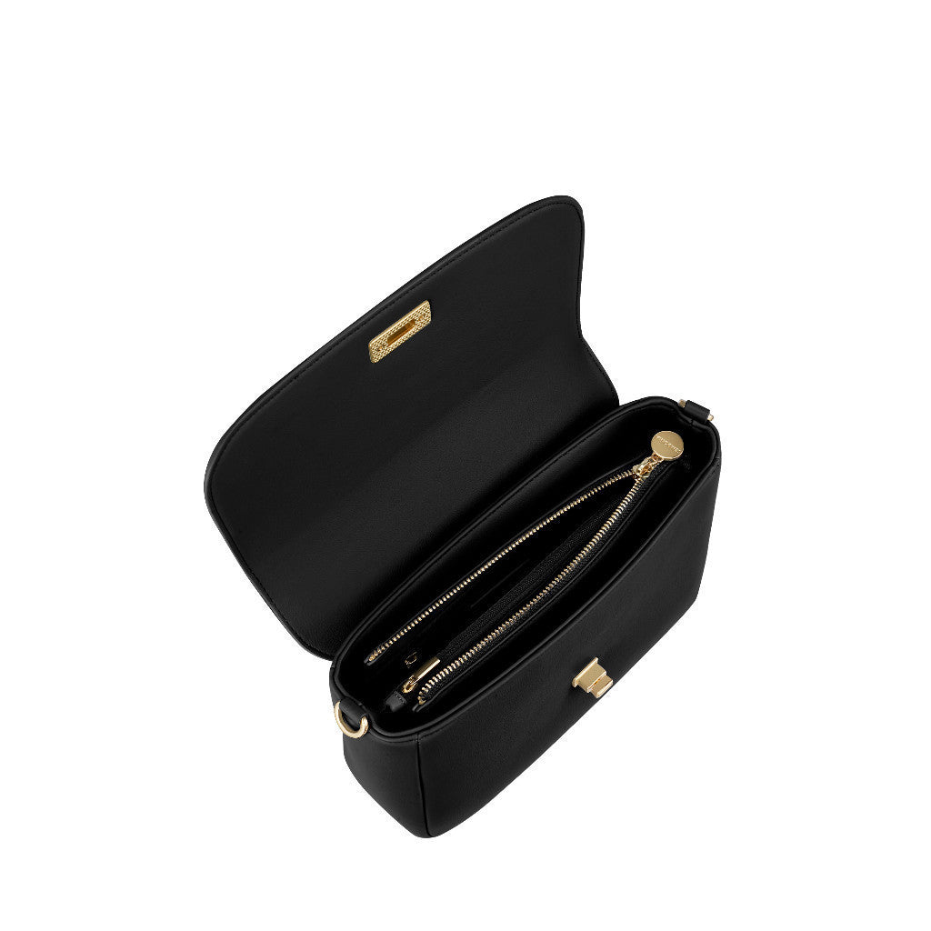 Doux Quilted Crossbody Bag