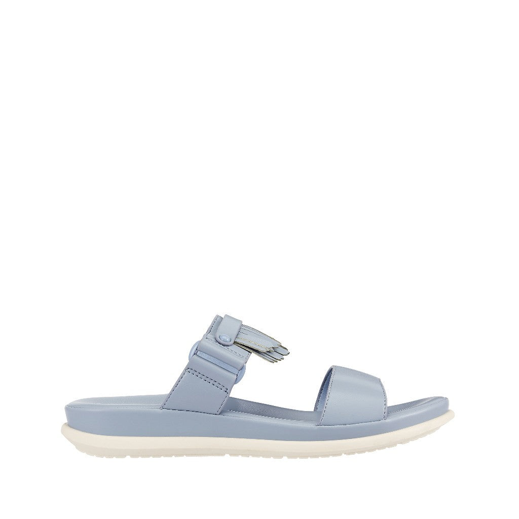 Women Synthetic Leather Flat Sandal