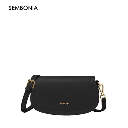 The Curve Half Moon Crossbody Bag