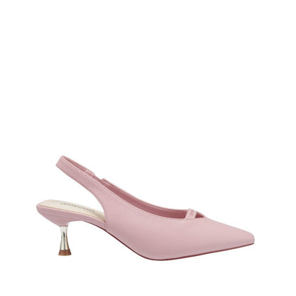 Women Recycled Materials of Synthetic Leather Mule