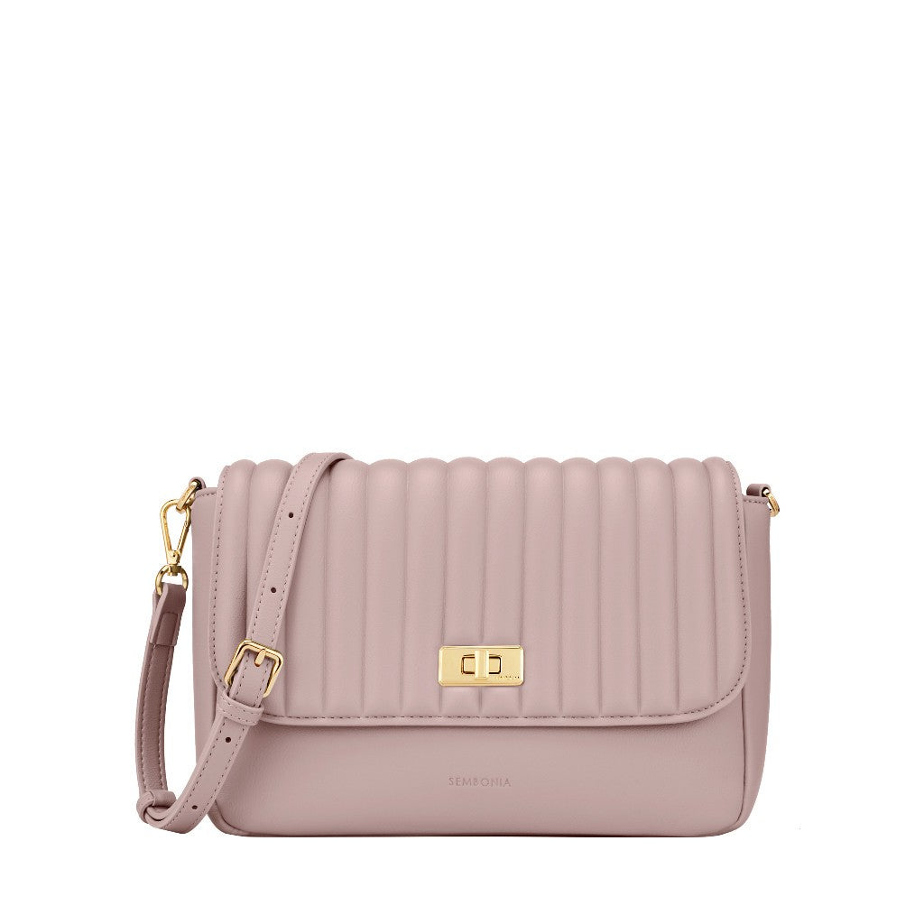 Doux Quilted Crossbody Bag