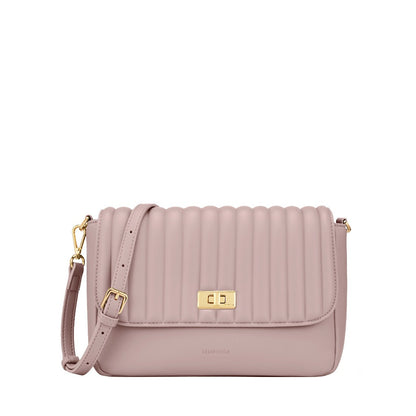 Doux Quilted Crossbody Bag