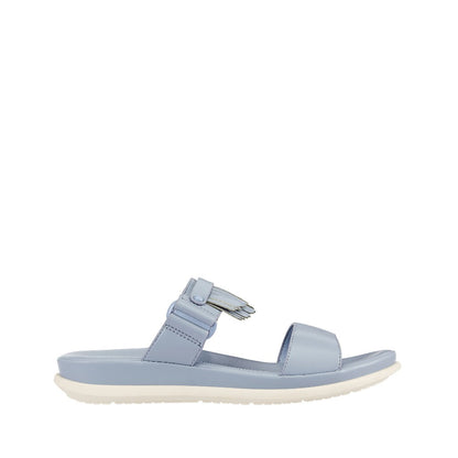 Women Synthetic Leather Flat Sandal