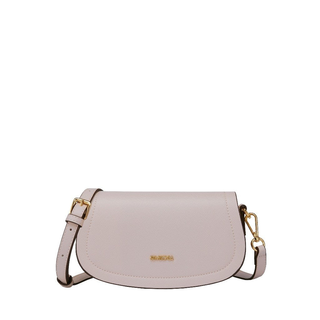 The Curve Half Moon Crossbody Bag