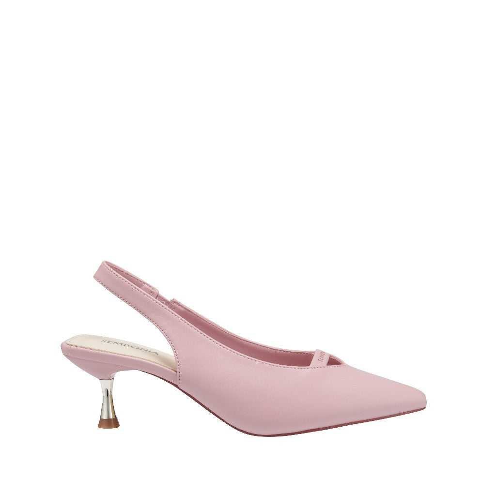 Women Recycled Materials of Synthetic Leather Mule