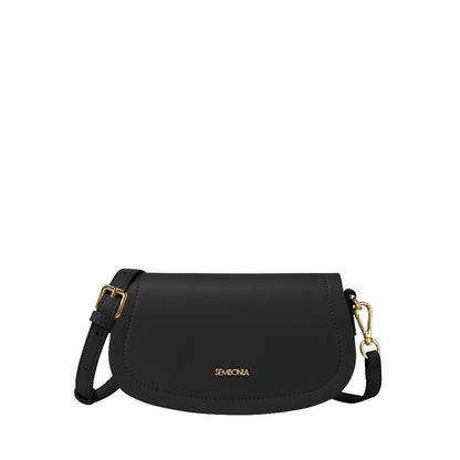 The Curve Half Moon Crossbody Bag