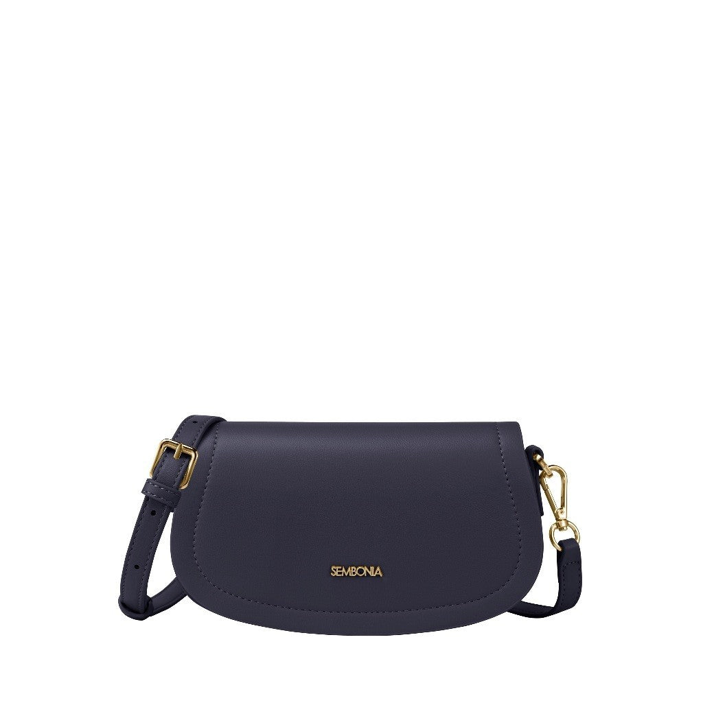 The Curve Half Moon Crossbody Bag