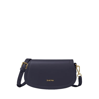 The Curve Half Moon Crossbody Bag