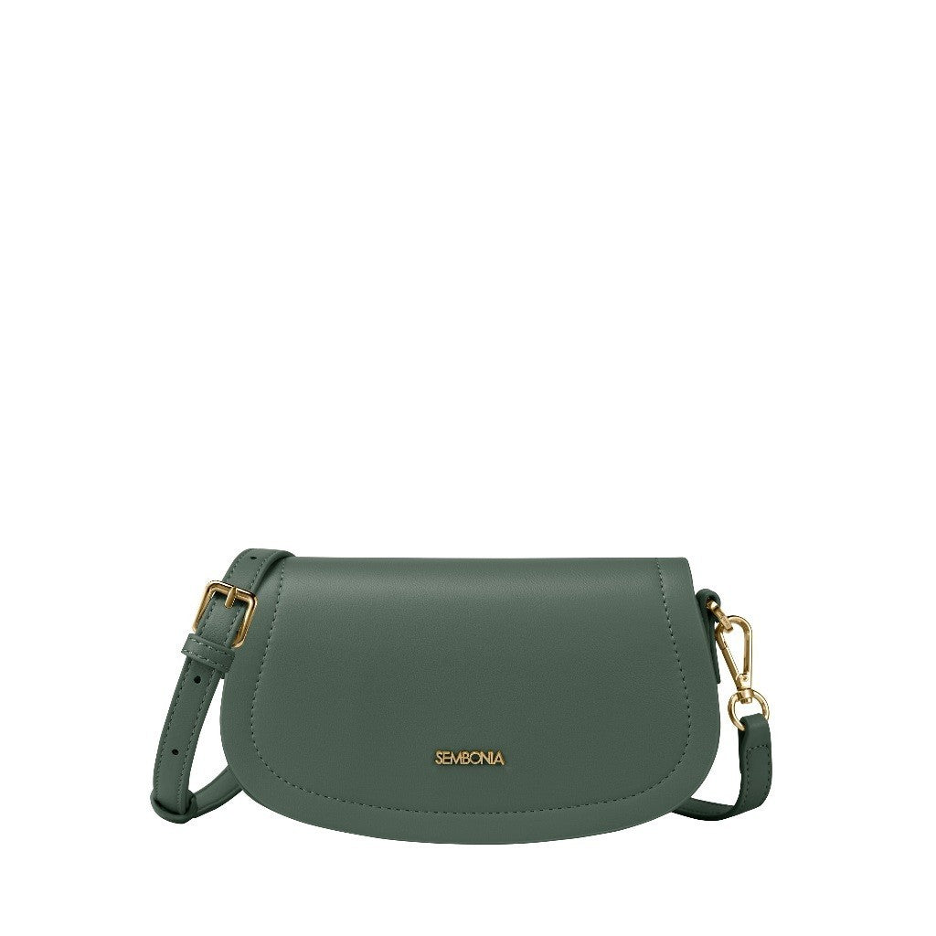 The Curve Half Moon Crossbody Bag