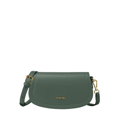 The Curve Half Moon Crossbody Bag