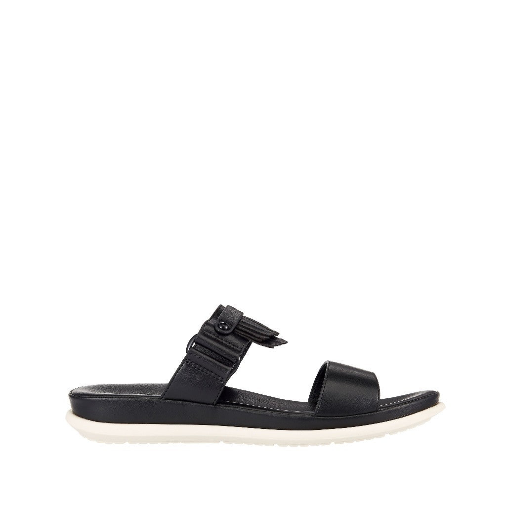 Women Synthetic Leather Flat Sandal