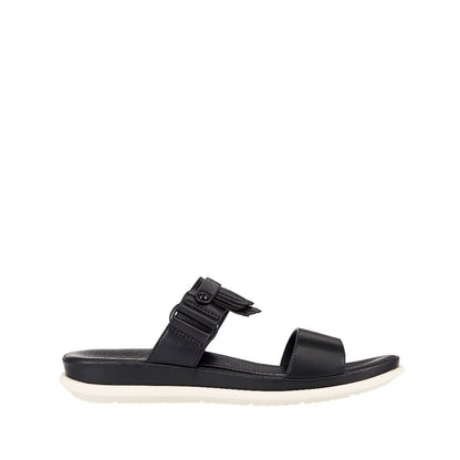 Women Synthetic Leather Flat Sandal