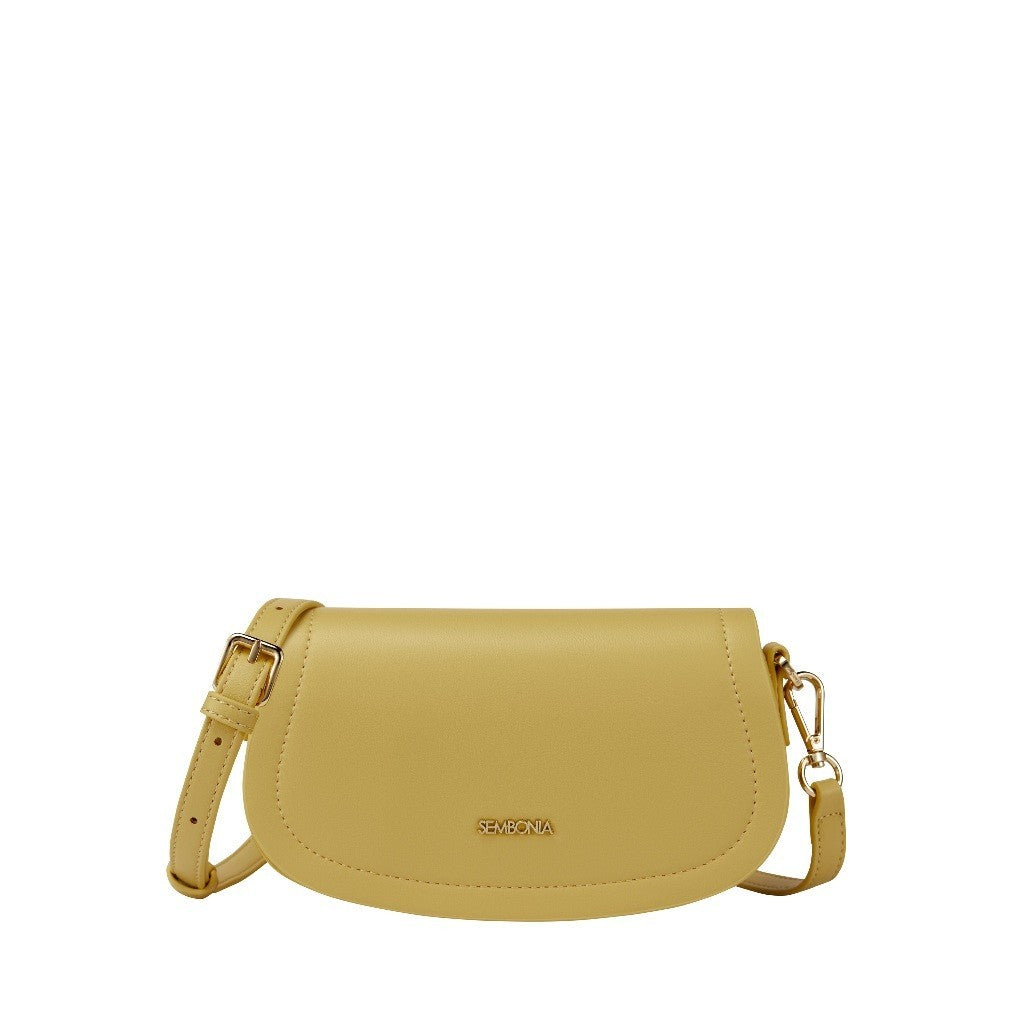 The Curve Half Moon Crossbody Bag