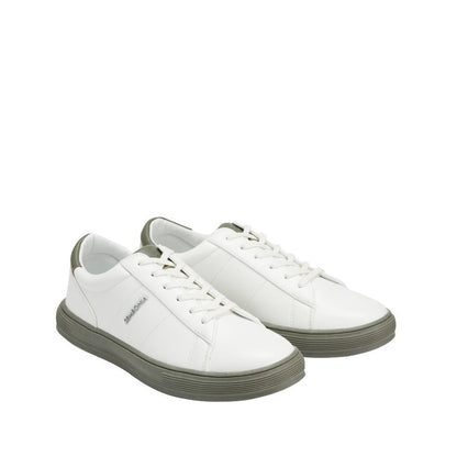 Men Recycled Materials of Synthetic Leather Sneaker