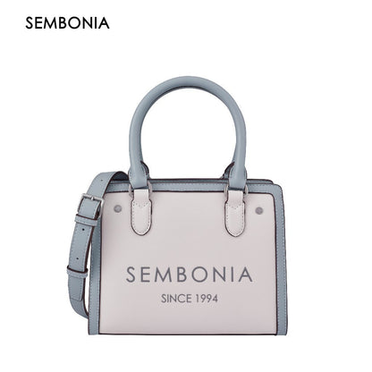 Statement Satchel Bag