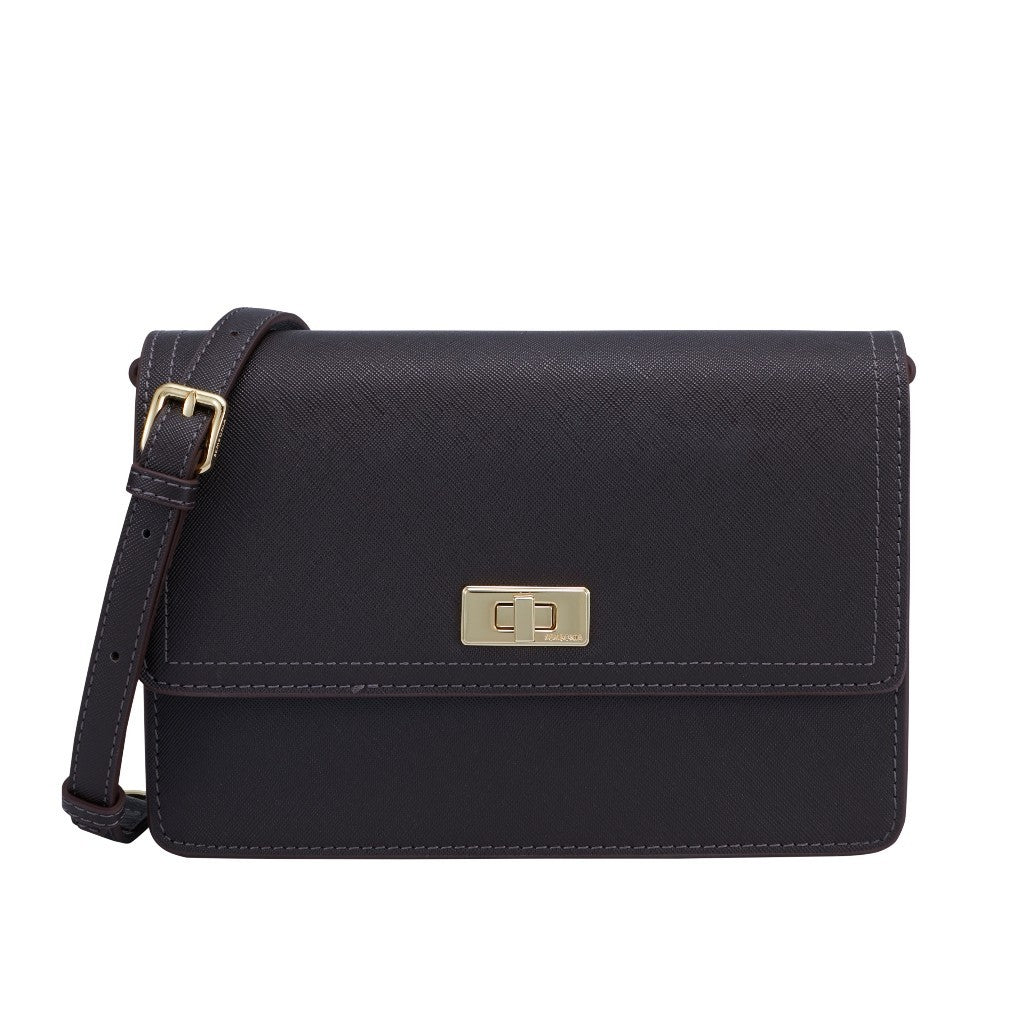 Stellar Baguette Crossbody Bag