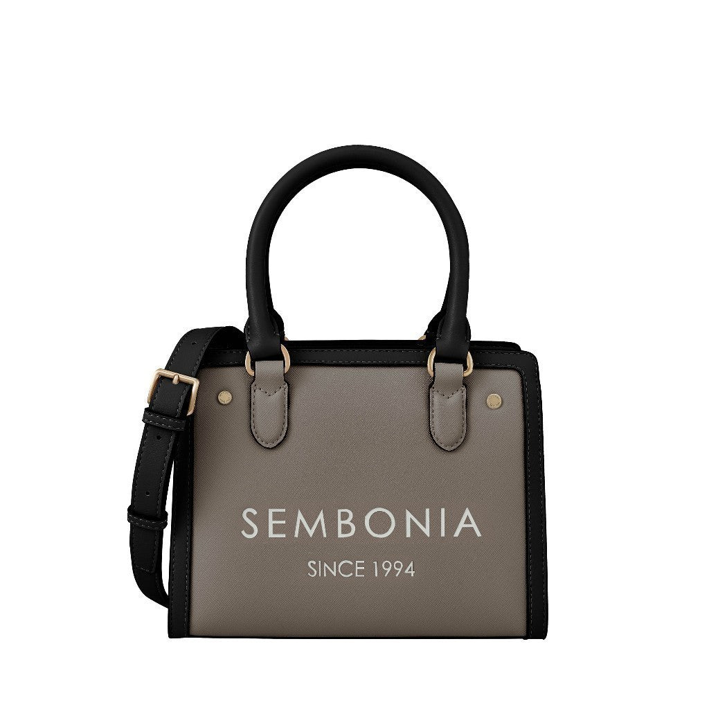 Statement Satchel Bag