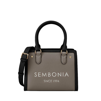 Statement Satchel Bag