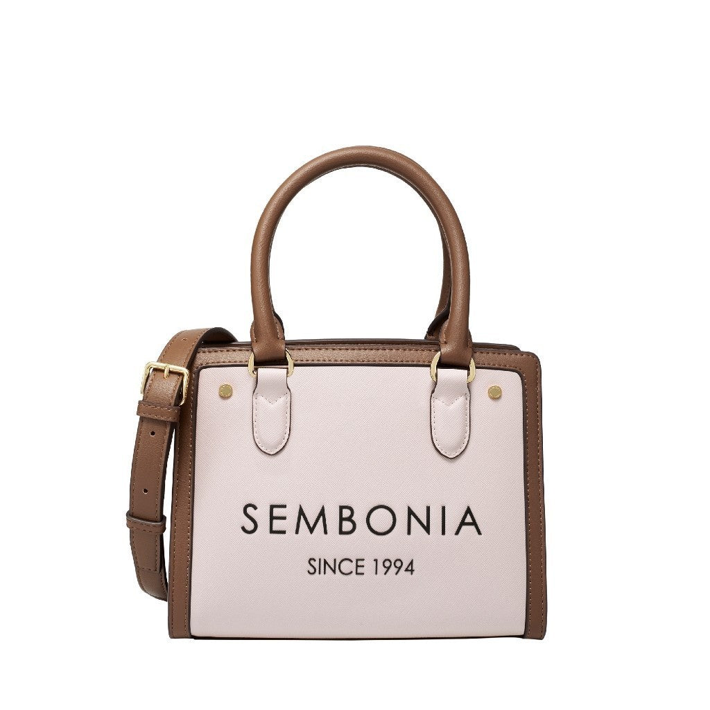 Statement Satchel Bag