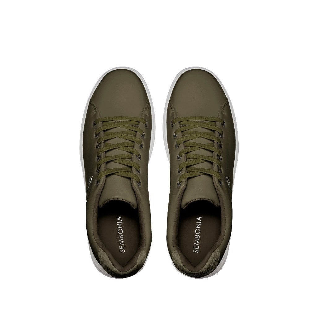 Men Recycled Materials of Synthetic Leather Sneaker