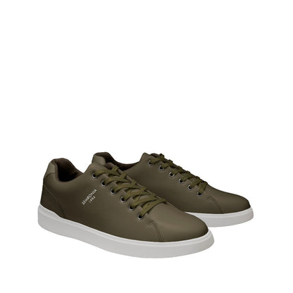 Men Recycled Materials of Synthetic Leather Sneaker