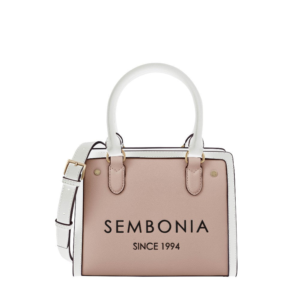 Statement Satchel Bag