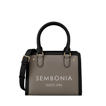 Statement Satchel Bag