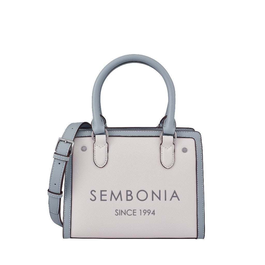 Statement Satchel Bag