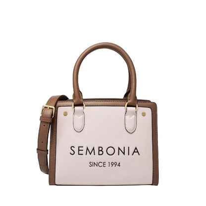 Statement Satchel Bag