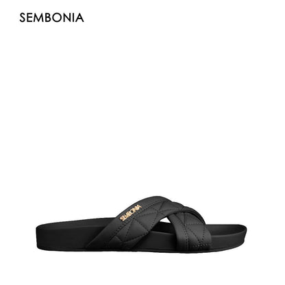 Women Recycled Materials of Synthetic Leather Flats