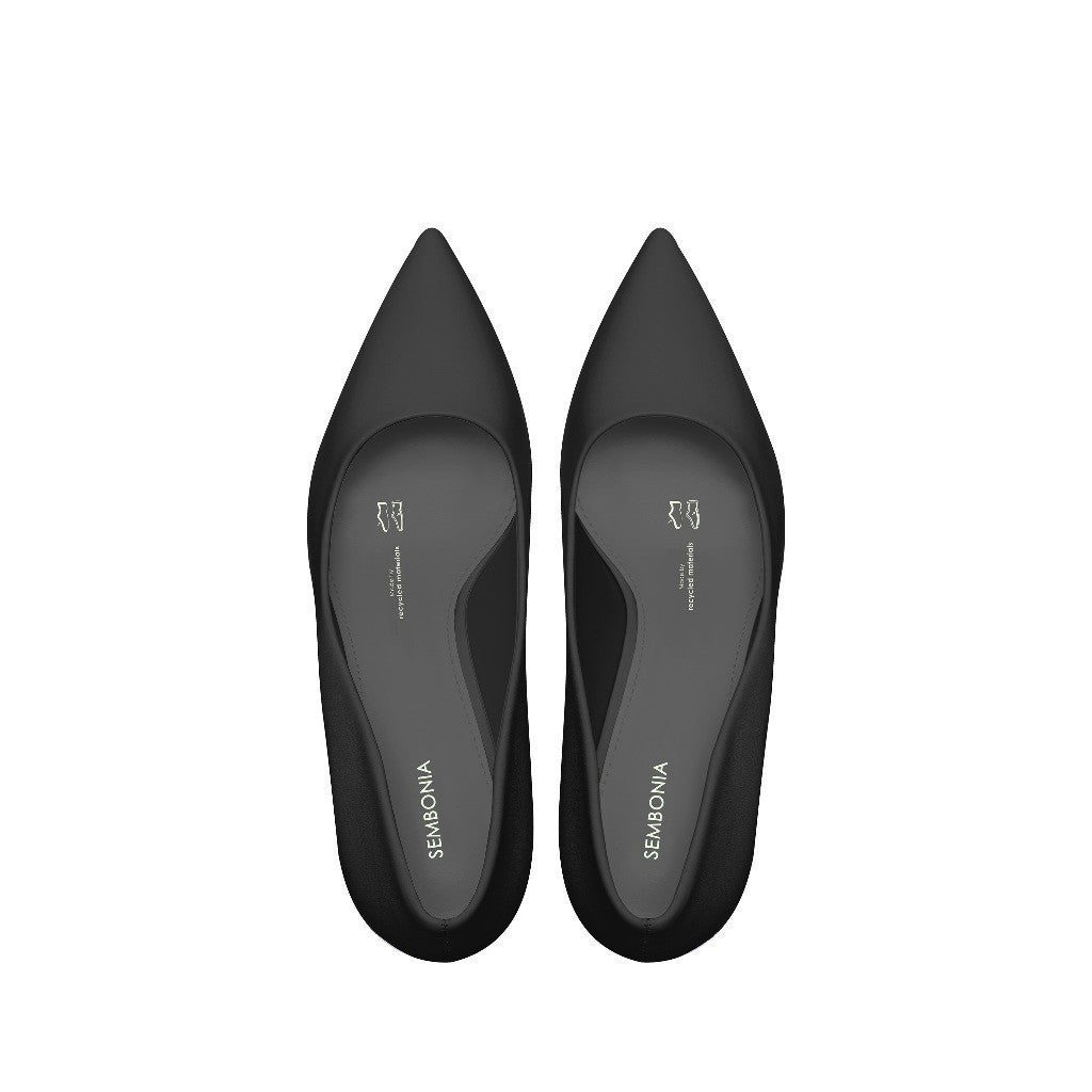 Women Recycled Materials of Synthetic Leather Loafer