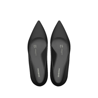 Women Recycled Materials of Synthetic Leather Loafer