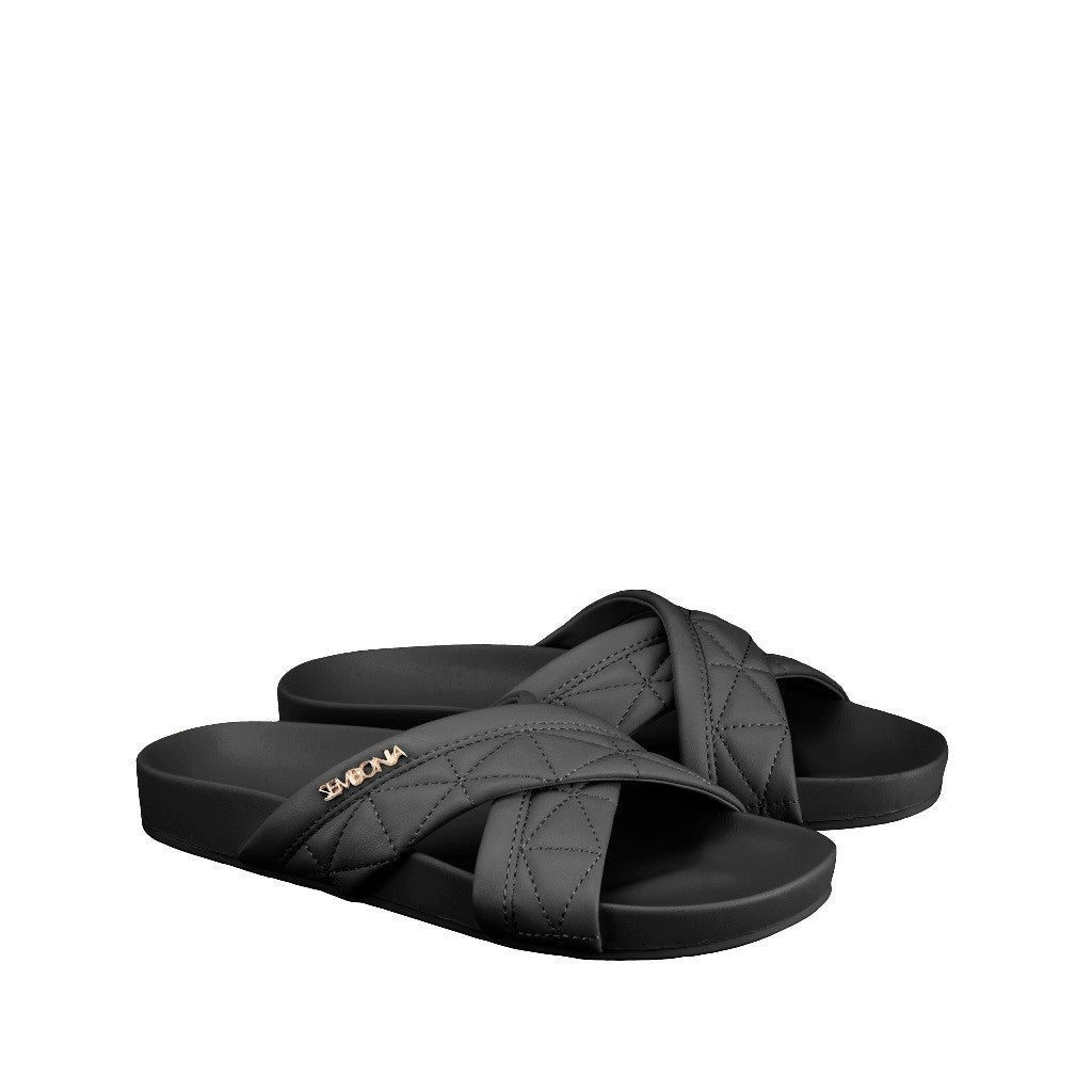 Women Recycled Materials of Synthetic Leather Flats