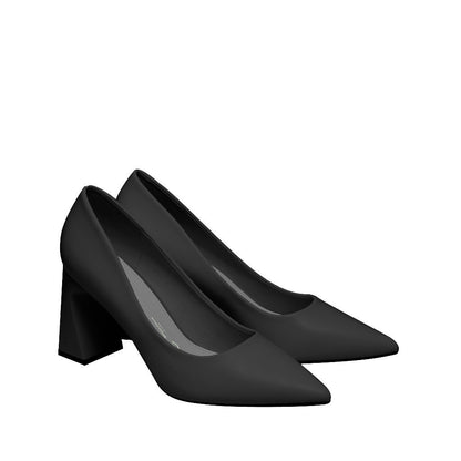 Women Recycled Materials of Synthetic Leather Loafer