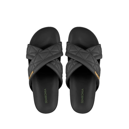 Women Recycled Materials of Synthetic Leather Flats