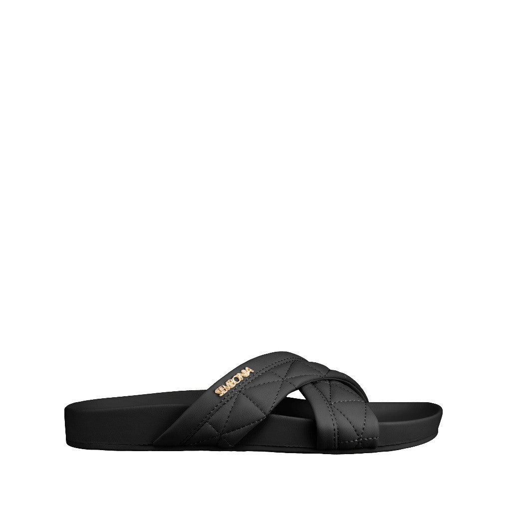 Women Recycled Materials of Synthetic Leather Flats
