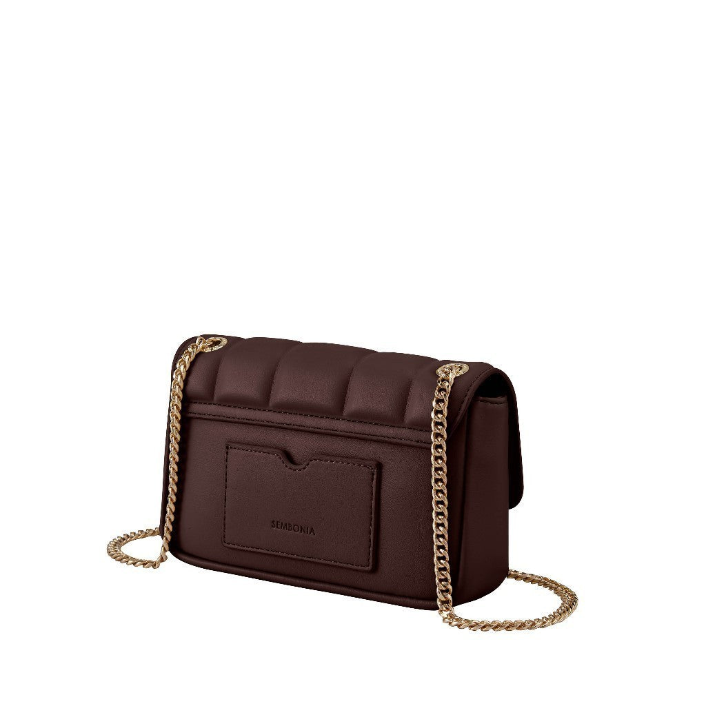 Quilted Grid Crossbody Bag