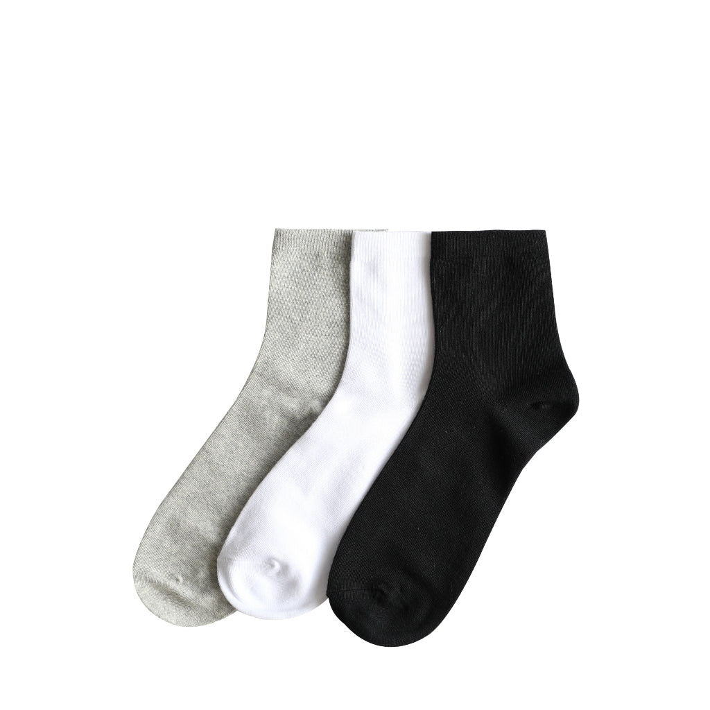 Crew Socks 3-Pack