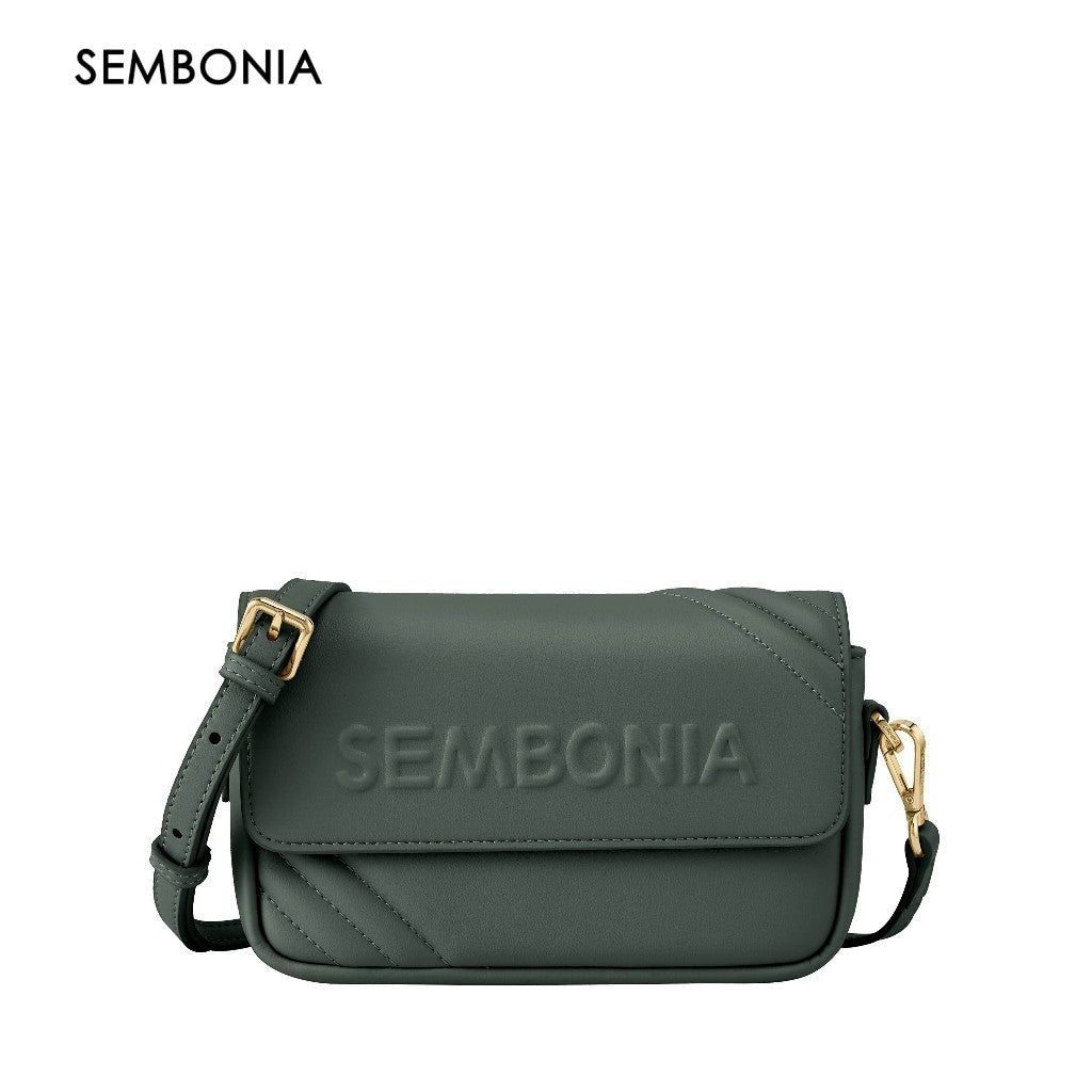 Urban Embossed Crossbody Bag